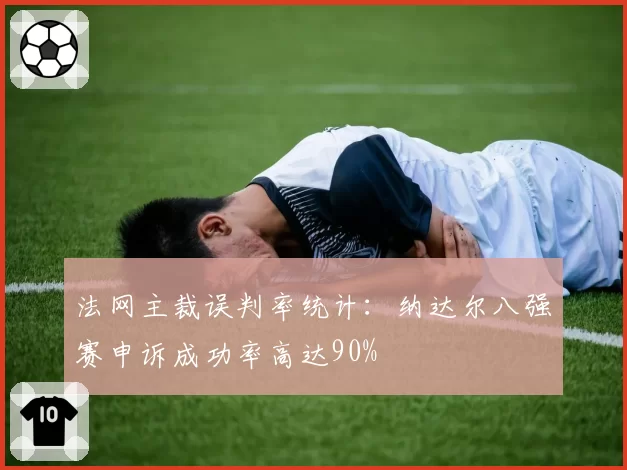 法网主裁误判率统计：纳达尔八强赛申诉成功率高达90%